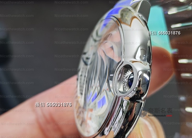 AF厂卡地亚蓝气球真假鉴别全攻略：从包装到机芯，专家级鉴定技巧大公开 | 奈斯探表