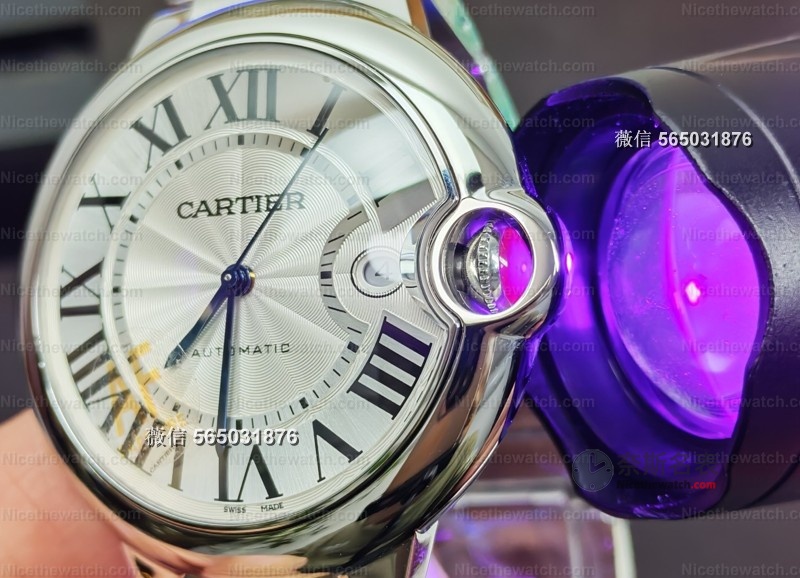 AF厂卡地亚蓝气球真假鉴别全攻略：从包装到机芯，专家级鉴定技巧大公开 | 奈斯探表