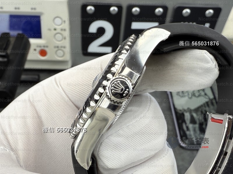 VS厂劳力士白金游艇V3版实测：143克配重+丹东3235机芯，这做工吊打Clean厂几条街！ | 奈斯探表