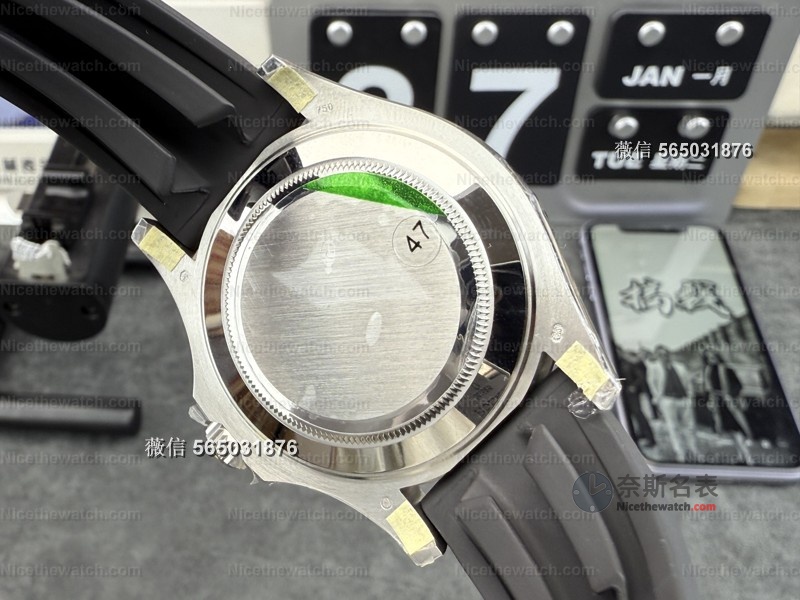 VS厂劳力士白金游艇V3版实测：143克配重+丹东3235机芯，这做工吊打Clean厂几条街！ | 奈斯探表