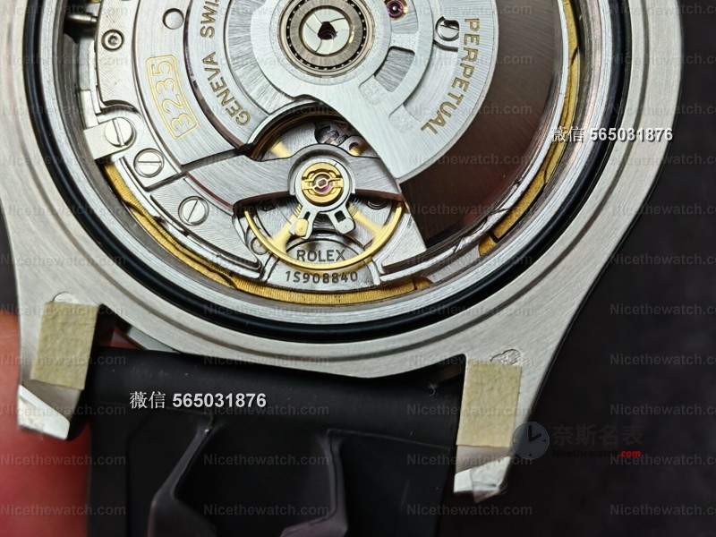 VS厂劳力士白金游艇V3版实测：143克配重+丹东3235机芯，这做工吊打Clean厂几条街！ | 奈斯探表