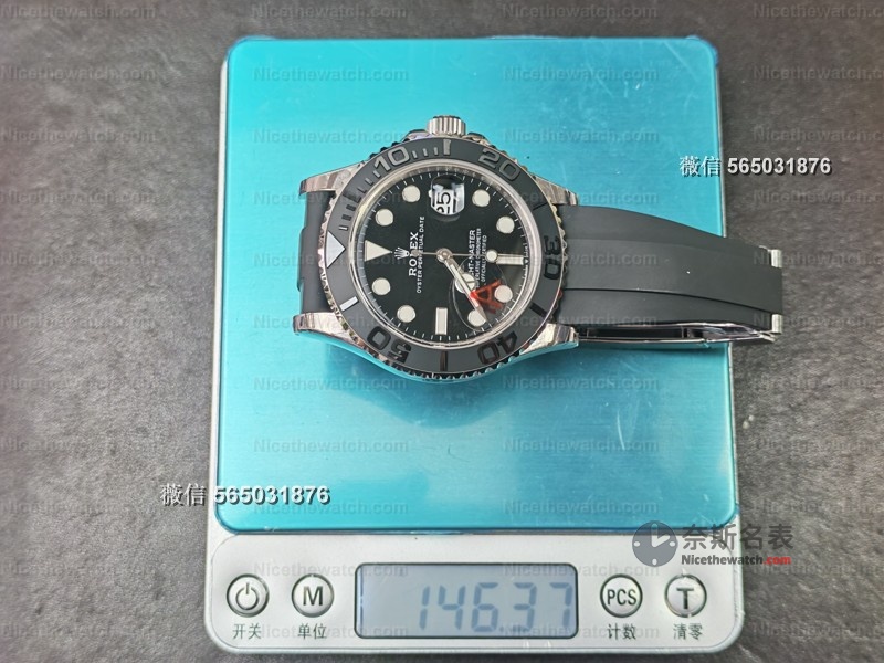 VS厂劳力士白金游艇V3版实测：143克配重+丹东3235机芯，这做工吊打Clean厂几条街！ | 奈斯探表
