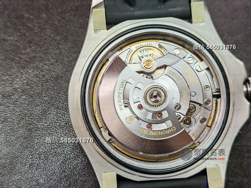 VS厂劳力士白金游艇V3版实测：143克配重+丹东3235机芯，这做工吊打Clean厂几条街！ | 奈斯探表