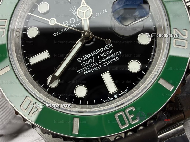 2026实测：VS厂41mm绿水鬼升级丹东3235机芯，这细节还原度让老玩家都服气！ | 奈斯探表