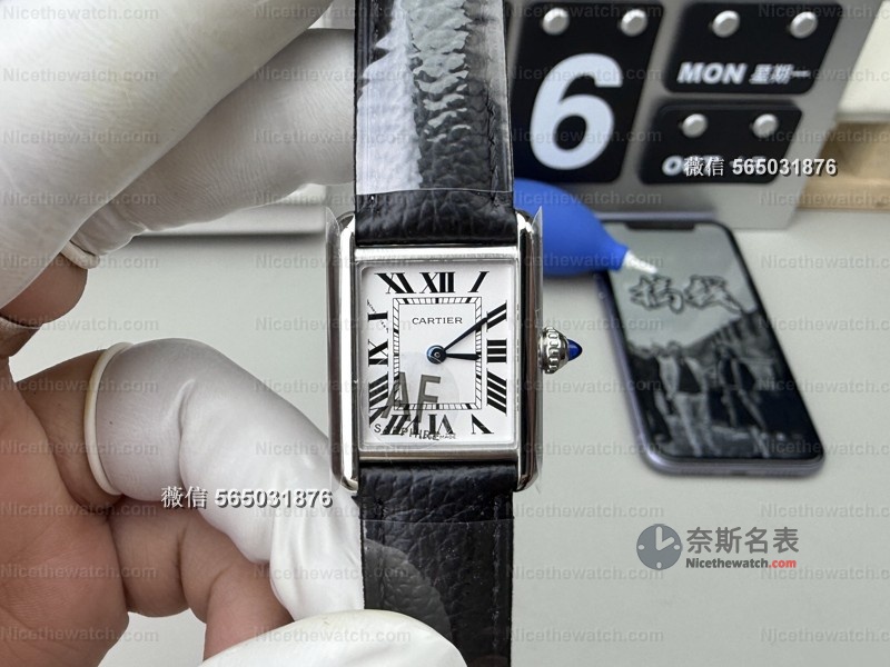 告别机械表保养烦恼！这款AF坦克女表凭什么成为女生腕间新宠？细节拆解全看懂 | 奈斯探表