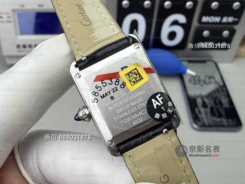 告别机械表保养烦恼！这款AF坦克女表凭什么成为女生腕间新宠？细节拆解全看懂 | 奈斯探表