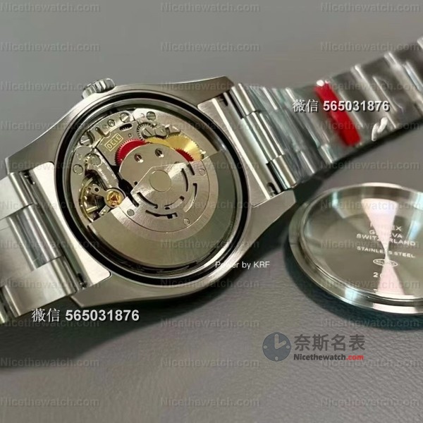 告别撞表尴尬!这款KRF蚝式恒动116000,凭什么成为复古劳迷的私藏首选? | 奈斯探表 告别撞表尴尬!这款KRF蚝式恒动116000,凭什么成为复古劳迷的私藏首选? | 奈斯探表