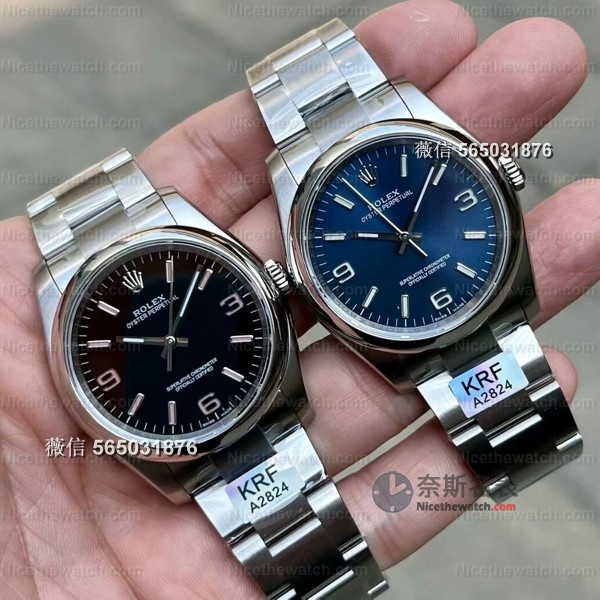 告别撞表尴尬!这款KRF蚝式恒动116000,凭什么成为复古劳迷的私藏首选? | 奈斯探表 告别撞表尴尬!这款KRF蚝式恒动116000,凭什么成为复古劳迷的私藏首选? | 奈斯探表