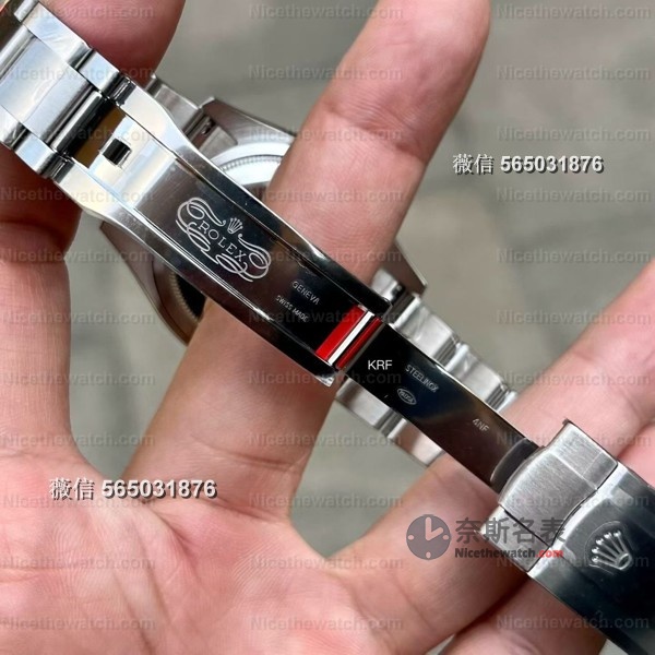 告别撞表尴尬!这款KRF蚝式恒动116000,凭什么成为复古劳迷的私藏首选? | 奈斯探表 告别撞表尴尬!这款KRF蚝式恒动116000,凭什么成为复古劳迷的私藏首选? | 奈斯探表