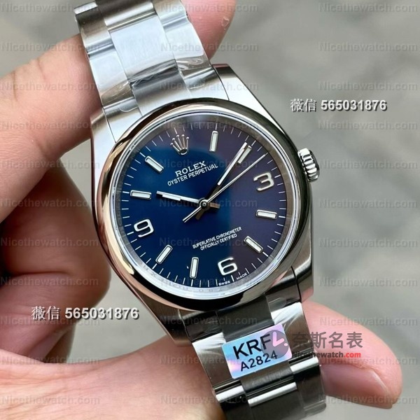 告别撞表尴尬!这款KRF蚝式恒动116000,凭什么成为复古劳迷的私藏首选? | 奈斯探表 告别撞表尴尬!这款KRF蚝式恒动116000,凭什么成为复古劳迷的私藏首选? | 奈斯探表