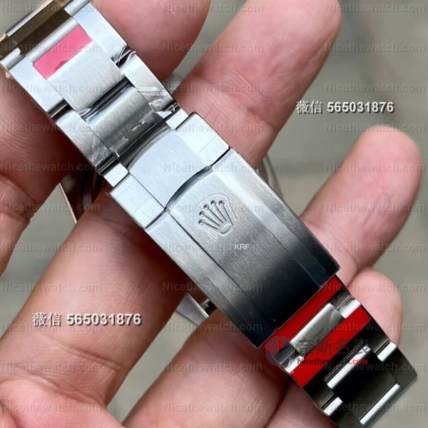 告别撞表尴尬!这款KRF蚝式恒动116000,凭什么成为复古劳迷的私藏首选? | 奈斯探表 告别撞表尴尬!这款KRF蚝式恒动116000,凭什么成为复古劳迷的私藏首选? | 奈斯探表