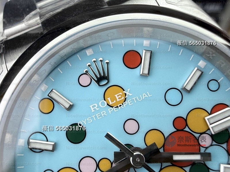 停产款保值率飙升！VS厂彩色气泡+莫兰迪新色对比评测，丹东3230机芯稳如原装 | 奈斯探表