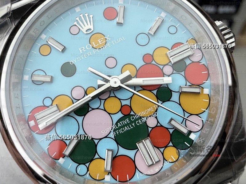 停产款保值率飙升！VS厂彩色气泡+莫兰迪新色对比评测，丹东3230机芯稳如原装 | 奈斯探表