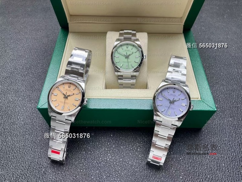 停产款保值率飙升！VS厂彩色气泡+莫兰迪新色对比评测，丹东3230机芯稳如原装 | 奈斯探表