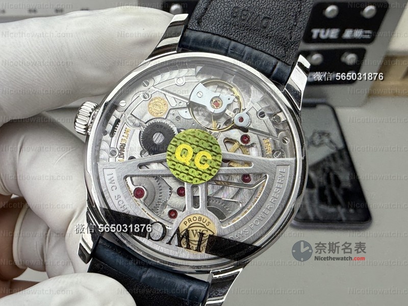 ZF厂V5万国葡七复刻表深度评测：这款