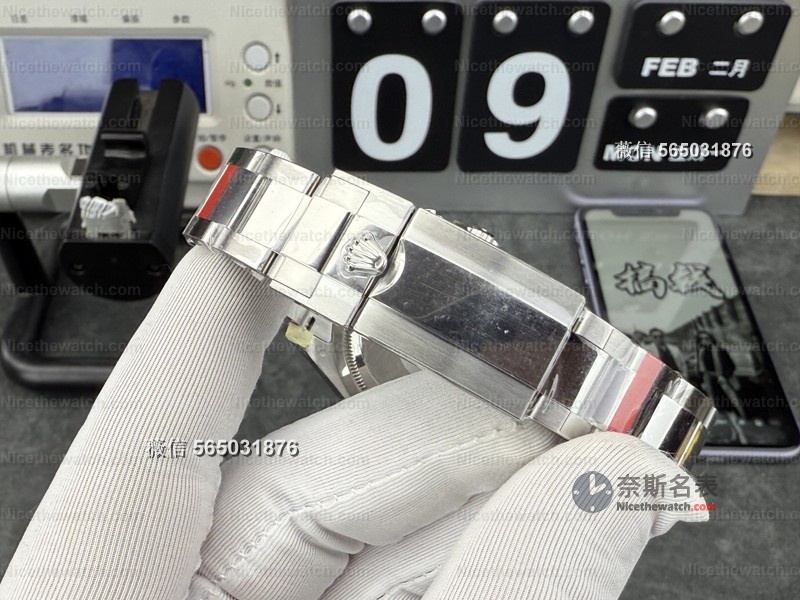 VS厂白金迪通拿V3版实测：184克配重+丹东4131机芯，这款灰迪值不值得冲？ | 奈斯探表