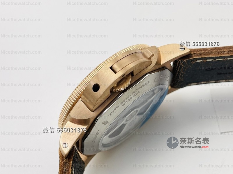 VS厂沛纳海PAM-382青铜表实测：一体P9000机芯加持，这才是硬汉腕表该有的样子 | 奈斯探表