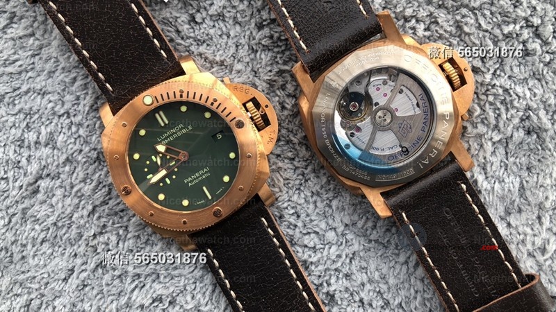 VS厂沛纳海PAM-382青铜表实测：一体P9000机芯加持，这才是硬汉腕表该有的样子 | 奈斯探表