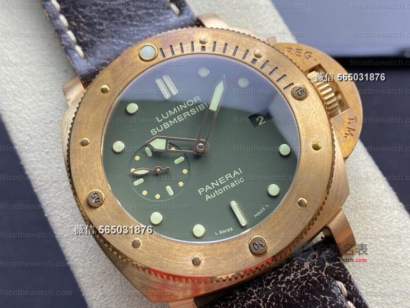 VS厂沛纳海PAM-382青铜表实测：一体P9000机芯加持，这才是硬汉腕表该有的样子 | 奈斯探表
