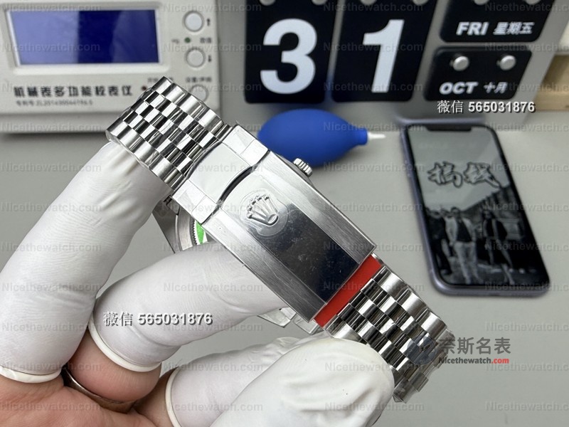 VS厂劳力士薄荷绿日志V2版实测：丹东3235机芯到底稳不稳？三个月佩戴告诉你真相 | 奈斯探表