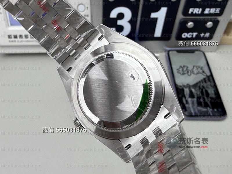 VS厂劳力士薄荷绿日志V2版实测：丹东3235机芯到底稳不稳？三个月佩戴告诉你真相 | 奈斯探表