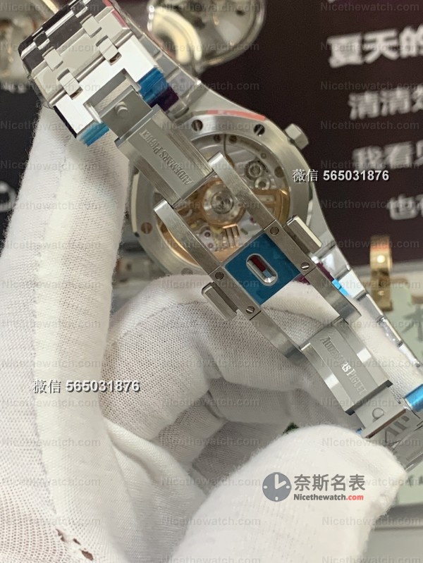 预算有限想入皇家橡树？VS厂15500灰面4302机芯版实测，佩戴舒适度拉满！ | 奈斯探表