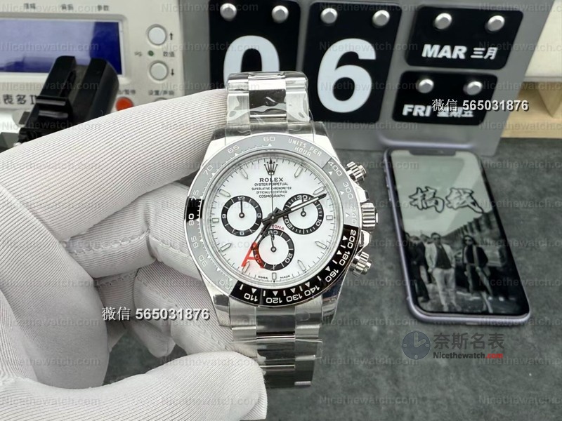 VS厂白熊猫迪通拿实测：丹东4131机芯72小时储能，细节还原度有多离谱？ | 奈斯探表