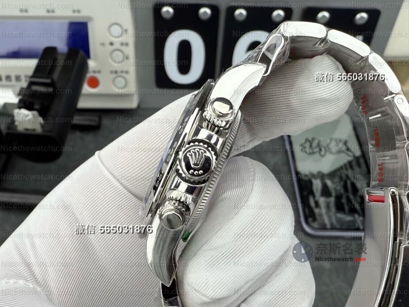 VS厂白熊猫迪通拿实测：丹东4131机芯72小时储能，细节还原度有多离谱？ | 奈斯探表