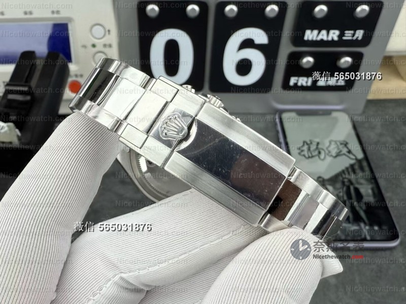 VS厂白熊猫迪通拿实测：丹东4131机芯72小时储能，细节还原度有多离谱？ | 奈斯探表