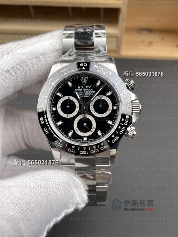 陶瓷圈掉色？小表盘放射纹？VS黑陶迪通拿拆解：铂金粉填充+哑光工艺，细节党看完放心冲 | 奈斯探表