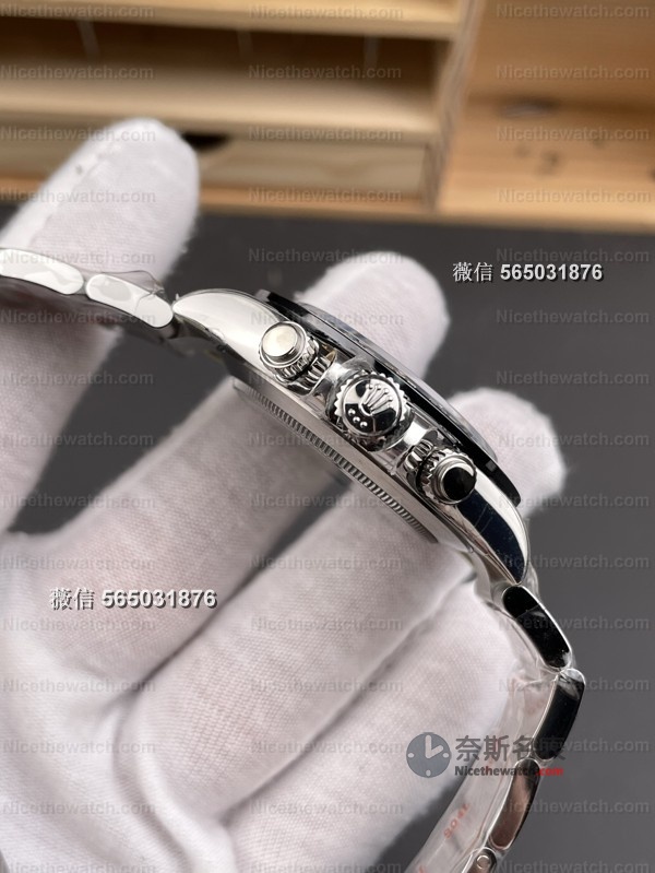 陶瓷圈掉色？小表盘放射纹？VS黑陶迪通拿拆解：铂金粉填充+哑光工艺，细节党看完放心冲 | 奈斯探表