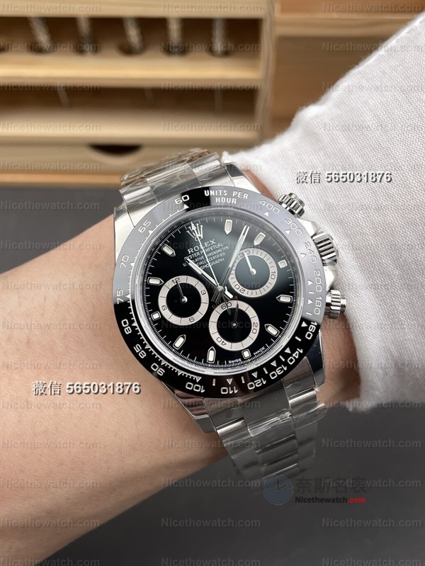 陶瓷圈掉色？小表盘放射纹？VS黑陶迪通拿拆解：铂金粉填充+哑光工艺，细节党看完放心冲 | 奈斯探表