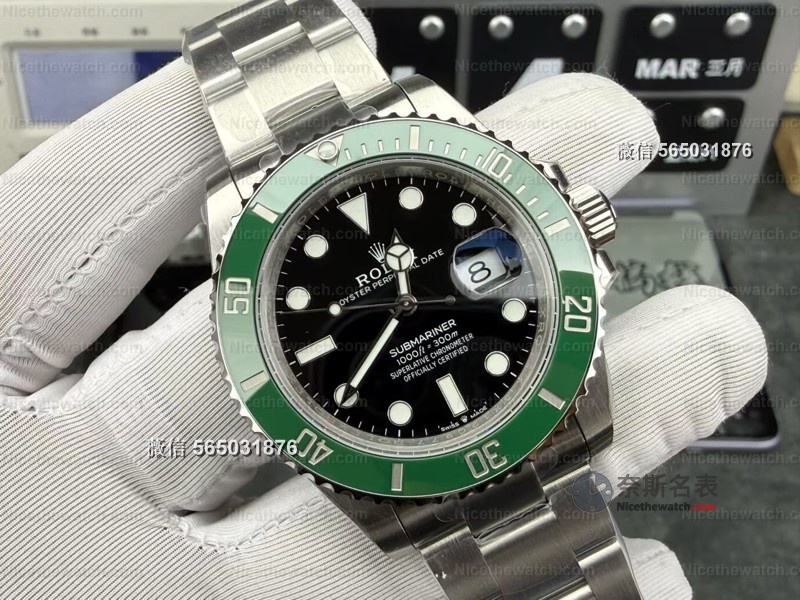 VS厂41mm绿水鬼实测：丹东3235机芯+70小时动力，这款复刻平替太顶了！ | 奈斯探表