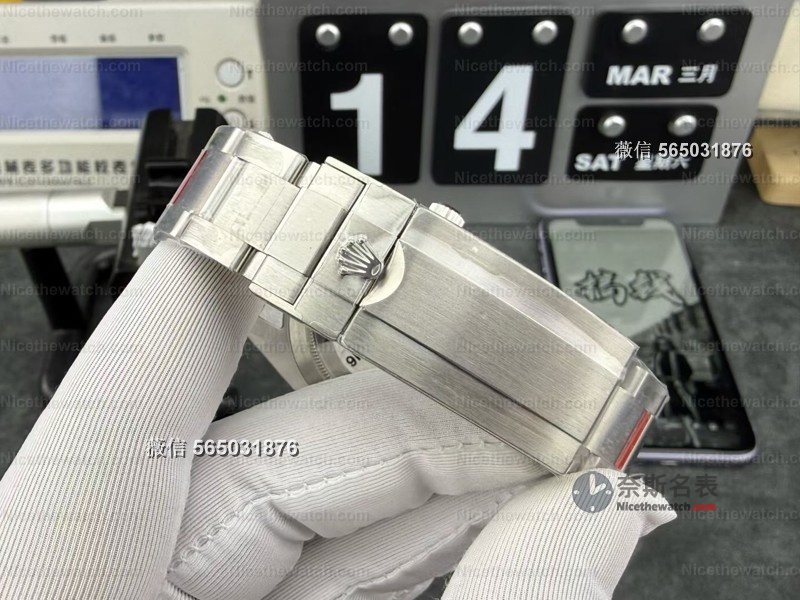 VS厂41mm绿水鬼实测：丹东3235机芯+70小时动力，这款复刻平替太顶了！ | 奈斯探表