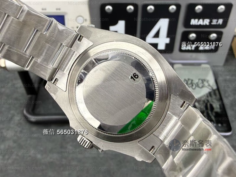 VS厂41mm绿水鬼实测：丹东3235机芯+70小时动力，这款复刻平替太顶了！ | 奈斯探表