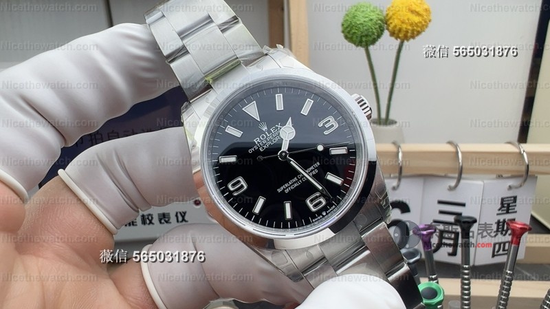 VS厂36mm探险家实测：丹东3230机芯+70小时动力，小手腕福音太香了！ | 奈斯探表