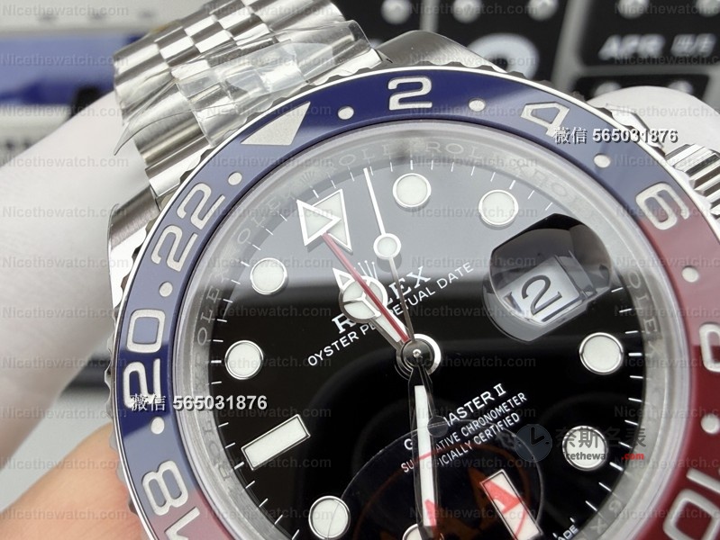 VS厂可乐圈复刻表实测：紫外变色陶瓷圈+丹东3285机芯，这款格林尼治真的顶！ | 奈斯探表