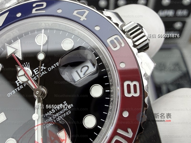 VS厂可乐圈复刻表实测：紫外变色陶瓷圈+丹东3285机芯，这款格林尼治真的顶！ | 奈斯探表