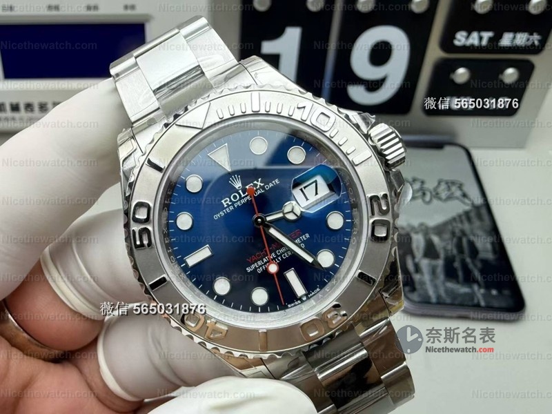 低调奢华首选？VS厂劳力士游艇真实佩戴报告，优缺点一次说清楚 | 奈斯探表