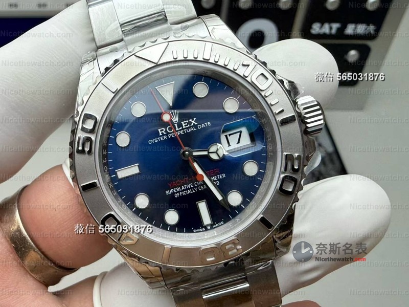 低调奢华首选？VS厂劳力士游艇真实佩戴报告，优缺点一次说清楚 | 奈斯探表