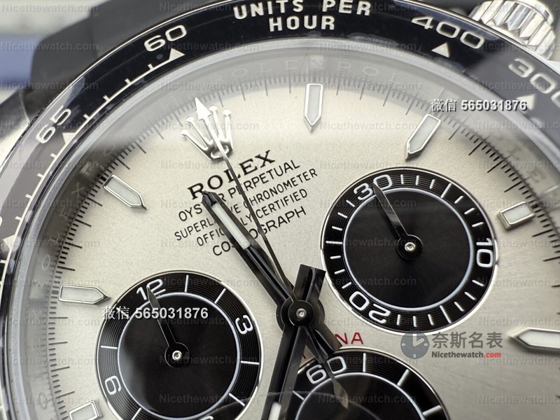 VS厂水泥灰迪通拿实测：丹东4131机芯+136克配重，这款复刻灰迪太顶了！ | 奈斯探表