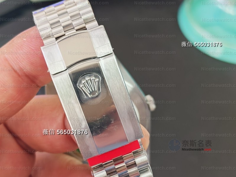 劳力士表扣内侧有划痕？老表友：这才是正品的"身份证"！ | 奈斯探表