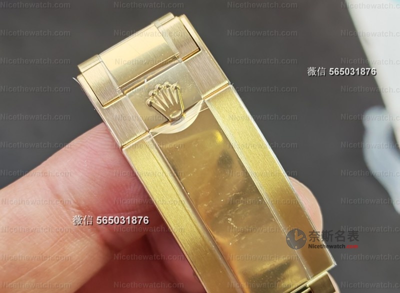 劳力士表扣内侧有划痕？老表友：这才是正品的"身份证"！ | 奈斯探表