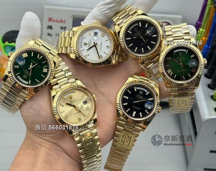 劳力士表扣内侧有划痕？老表友：这才是正品的"身份证"！ | 奈斯探表