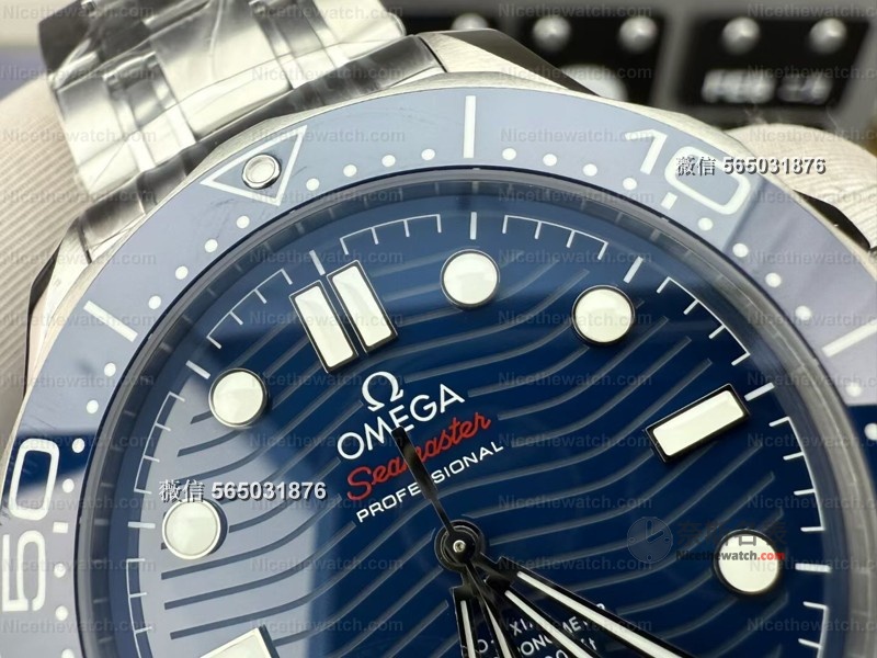 VS厂欧米茄海马300米升级8806机芯：这次真的"稳"了 | 奈斯探表