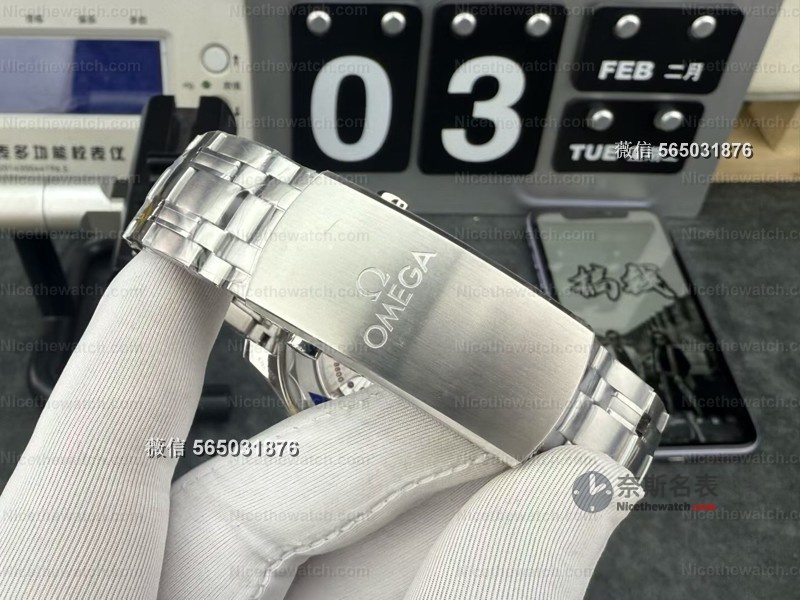 VS厂欧米茄海马300米升级8806机芯：这次真的"稳"了 | 奈斯探表