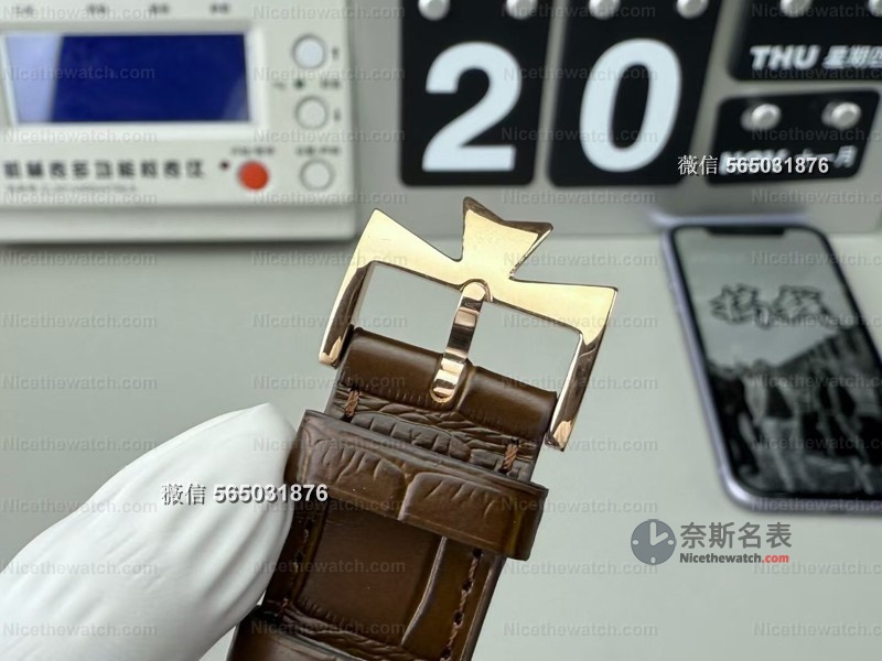 MKS厂江诗丹顿传承实测：老牌厂家的"稳"，到底稳在哪？ | 奈斯探表