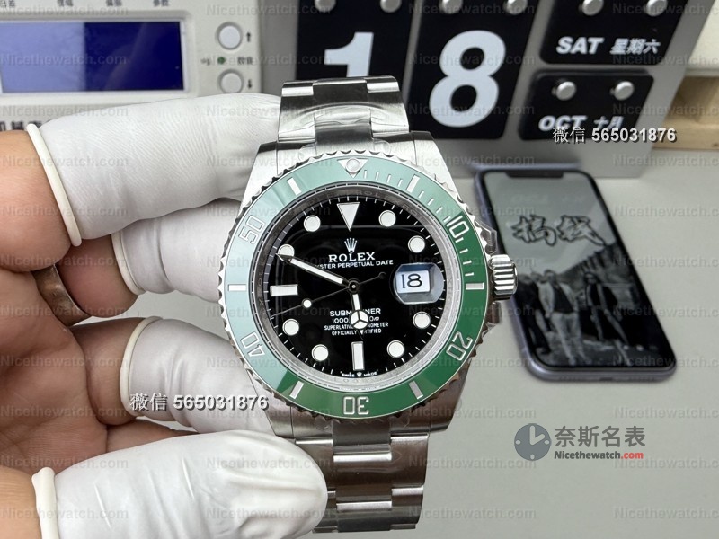 VS厂劳力士绿水鬼V2版实测：这块"小绿"到底值不值？ | 奈斯探表