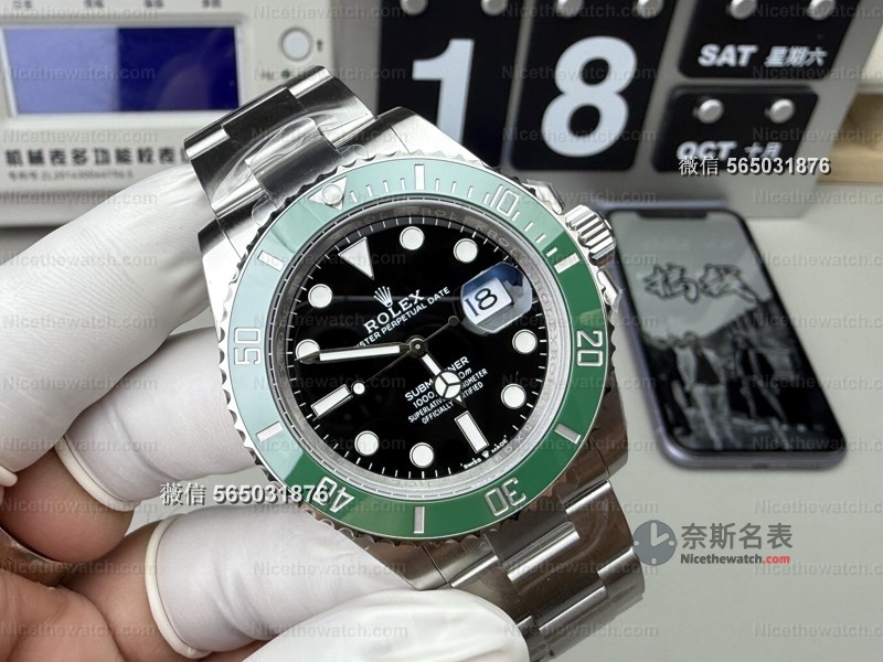 VS厂劳力士绿水鬼V2版实测：这块"小绿"到底值不值？ | 奈斯探表