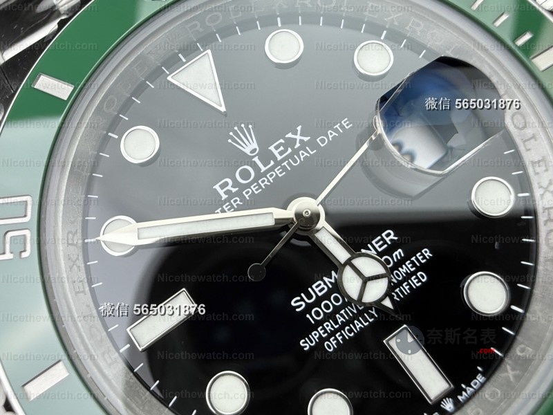 VS厂劳力士绿水鬼V2版实测：这块"小绿"到底值不值？ | 奈斯探表